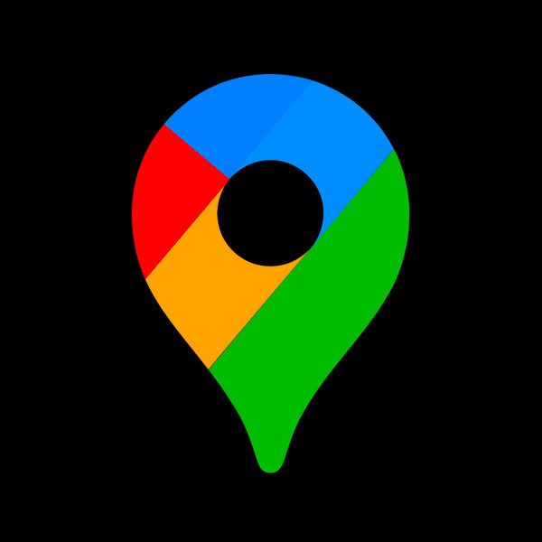 localisation avec un point qui suit un trajet vers Studio du Château pour représenter l’accès aux studios vidéo et MOCAP à Montréal